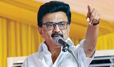 DMK president MK Stalin