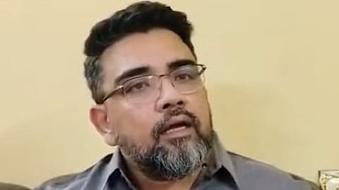 Suspended Trinamool leader Riju Dutta.