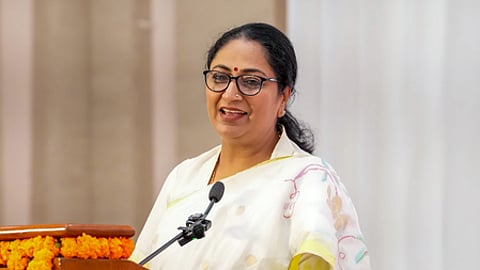 Delhi Chief Minister Rekha Gupta