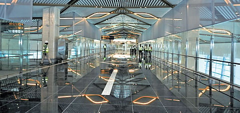 Bhogapuram airport.
