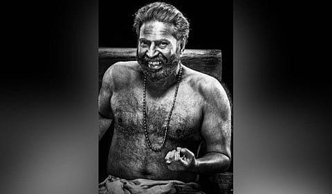 Mammootty as 'Kodumon Potti' in Bramayugam.
