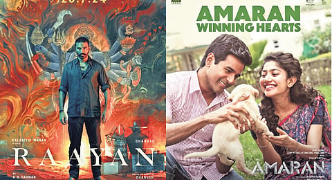 Raayan and Amaran