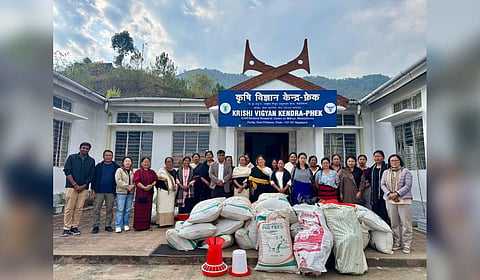 The seed bank is deeply rooted in women-led collective action, reflecting Chizami’s broader development model in which women play a central role in livelihoods.