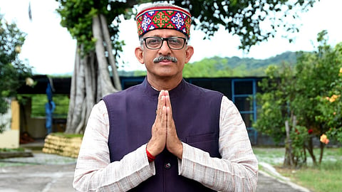 Former independent Dehra MLA Hoshyar Singh Chambyal.