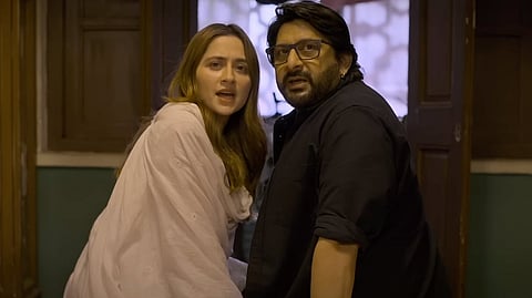 Arshad Warsi and Sanjeeda Sheikh in Jeevan Bheema Yojana