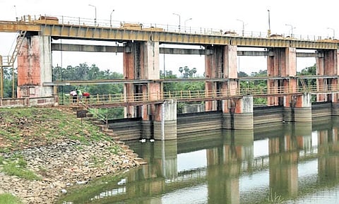 Polavaram project’s water set to enter North Coastal Andhra soon, the focus has shifted to strengthening the infrastructure of the Meghadri Gedda Reservoir.
