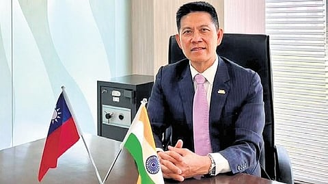 Stephen SC Hsu, DG of Taipei Economic and Cultural Centre in Chennai.