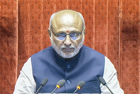 Rajya Sabha Chairman Radhakrishnan asks members to uphold dignity of House