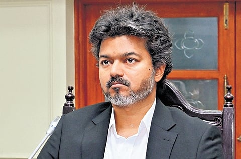 Chief Minister C Joseph Vijay