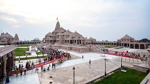 Ram temple in Ayodhya