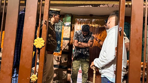 The Central and South East Divisions of the Bengaluru City Police conduct surprise visits to the houses of rowdy sheeters.