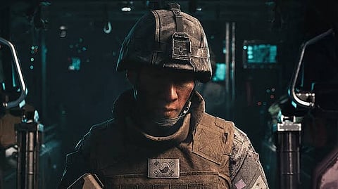 A still from Call of Duty game