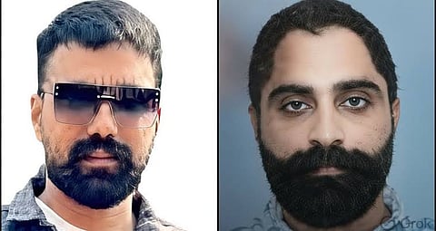 The arrested fugitives have been identified as gangsters Varinder alias Joban Saidoke and Manjot.