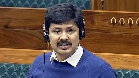 YSRCP MP Maddila Gurumoorthy