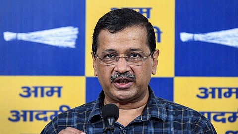Former Delhi CM Arvind Kejriwal.