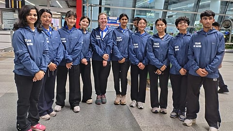 AP skater Chaitra Deepika selected for ISU training camp in Thailand.