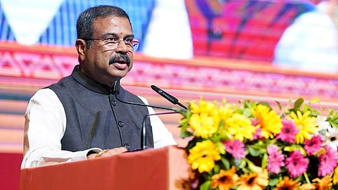 Union Minister Dharmendra Pradhan