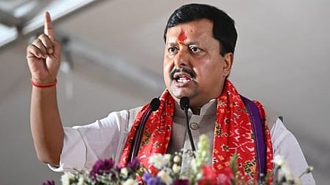 BJP president Nitin Nabin
