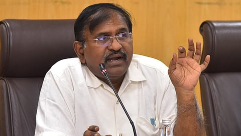 Chief Secretary G Sai Prasad.