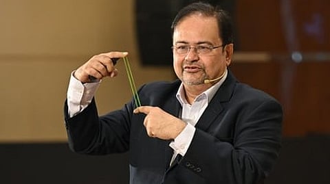 Director of IIM Kozhikode, Debashis Chatterjee.