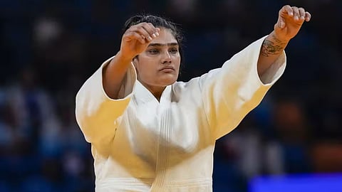 Tulika Maan won a silver medal at the 2022 Birmingham Commonwealth Games