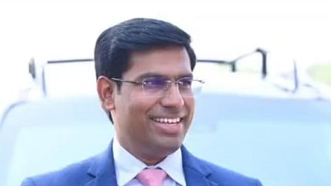 Tirupati District Collector S Venkateswar