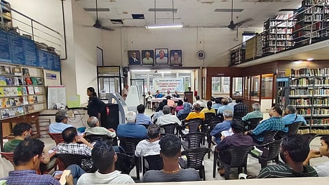 Ernakulam Public Library general body meeting.