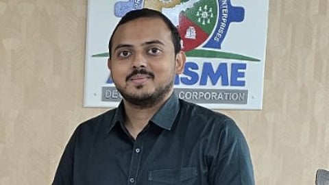 AP MSME Development Corporation Chief Executive Officer Vishwa Manoharan.