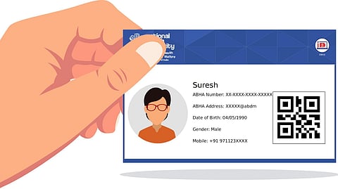 Registration for ABHA — a unique 14-digit digital health ID — a key component of the centre’s Ayushman Bharat Digital Mission (ABDM) is being carried out intensively in government hospitals across Tamil Nadu.