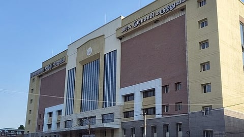 Government Rajaji Hospital.