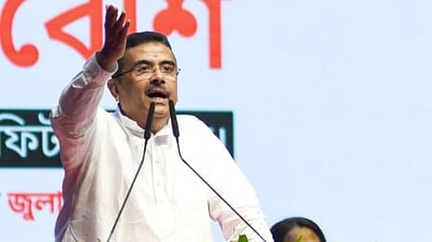 West Bengal Chief Minister Suvendu Adhikari.