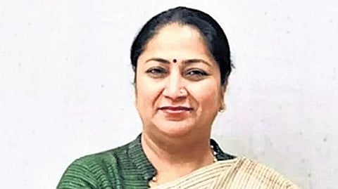 Delhi Chief Minister Rekha Gupta.