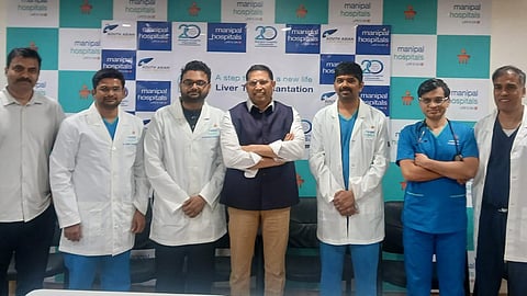 Manipal Hospital performs Andhra Pradesh's first living donor liver transplant.