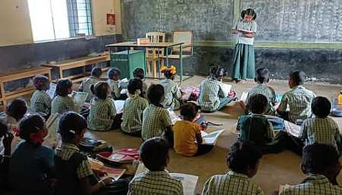 Around ₹5,110 crore remains pending under the Samagra Shiksha Abhiyan