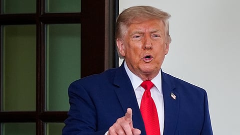 President Donald Trump