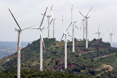India’s total installed wind power capacity reaches 57,443 MW