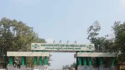 Ramagundam Fertilisers and Chemicals Limited plant.