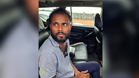 Accused cab driver Errapogu Prashanth Kumar.