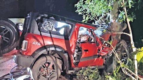 The ill-fated Mahindra Thar | Express