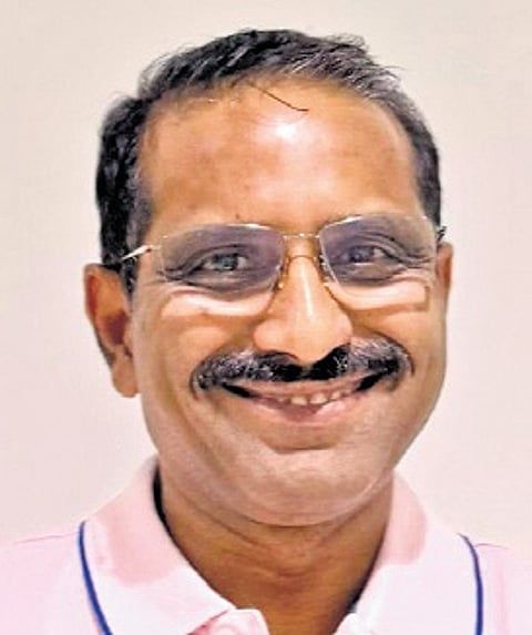 M Venkata Ramana.