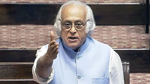 Congress general secretary Jairam Ramesh.