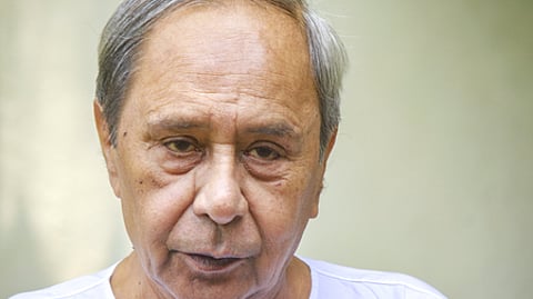 Leader of Opposition Naveen Patnaik