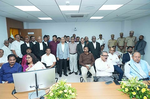 The Goods and Services Tax Appellate Tribunal (GSTAT), Andhra Pradesh, marked a its Vijayawada and Visakhapatnam Benches on 23, The ceremony was inaugurated by Bhaskar Reddy Vemireddy, Vice President and Member (Judicial), Andhra Pradesh.