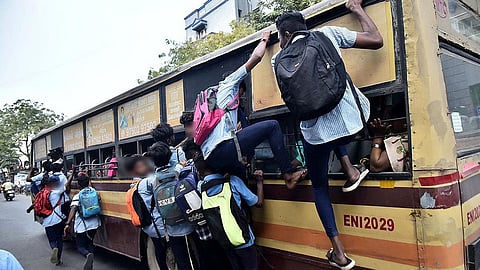Union government data for 2024 showed nearly 48% of fatal bus accidents involved passengers falling from footboards or while boarding or alighting.