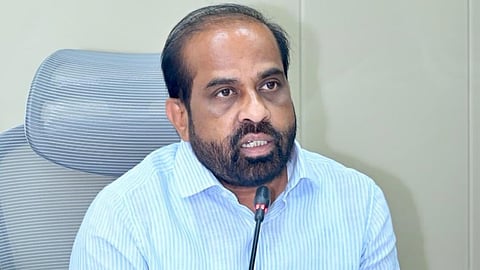 Health minister Satya Kumar Yadav.