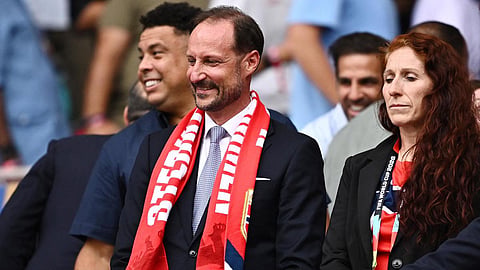Football Association of Norway President Lise Klaveness (right) said the FIFA President must come out and admit that an error was committed.