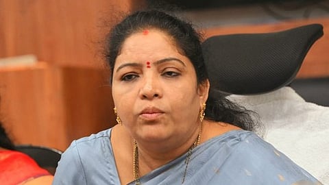 Minister for Tribal Welfare and Women & Child Development, Gummidi Sandhya Rani