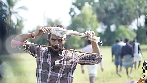 Raj B Shetty in Karavali
