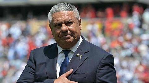 “It is absolutely false to claim that Claudio Tapia (in picture) or Pablo Toviggino have been summoned to testify by the United States justice system,” said AFA.