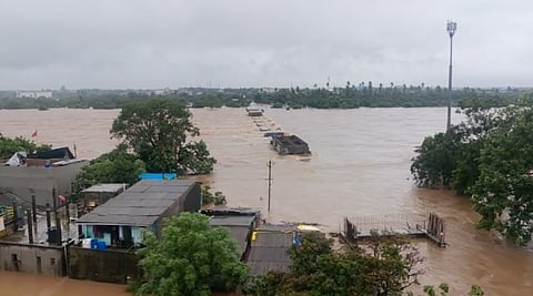 Over 3,000 rescued across Navsari and Surat amid rising floodwaters; PM Modi promises full Central support as IMD warns of worse ahead.